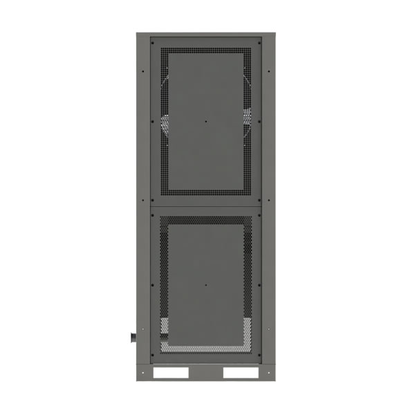 Integrated liquid-cooled unit