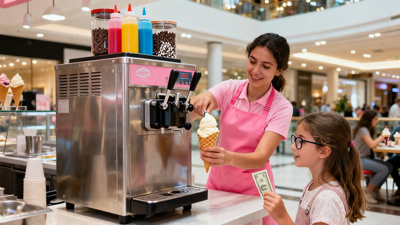 How to tell if an ice cream machine is good or bad?