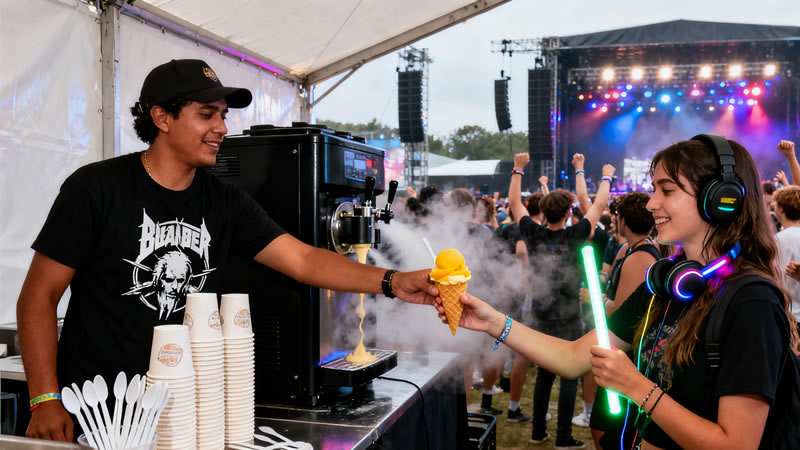 How to choose a home ice cream maker?